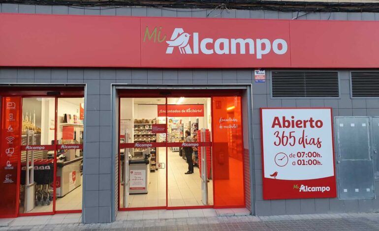 Alcampo invierte más de 3.700 millones en proveedores españoles en 2024