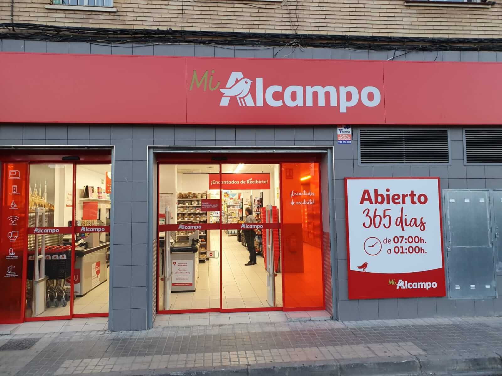 Alcampo invierte más de 3.700 millones en proveedores españoles en 2024