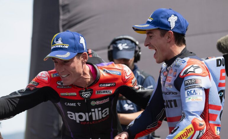 Espargaró reconoce que «no podía ni ver» a Marc Márquez: «Era la criptonita»