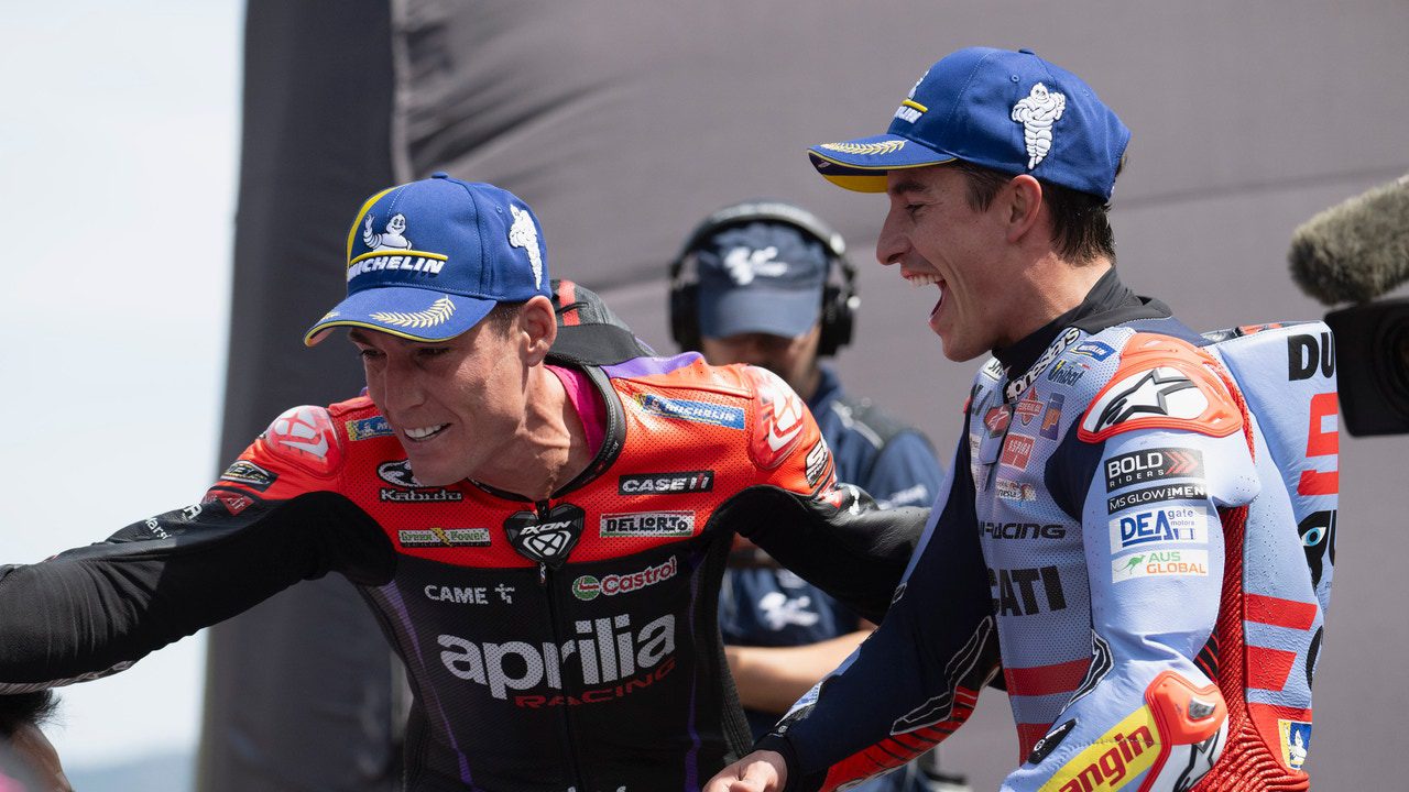 Espargaró reconoce que «no podía ni ver» a Marc Márquez: «Era la criptonita»