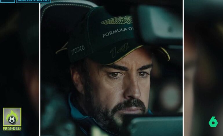 Fernando Alonso pone a prueba su Aston Martin Valkyrie en España