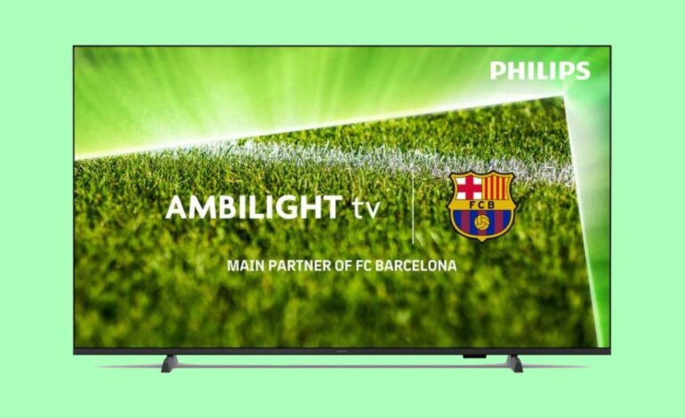 PcComponentes derrumba el precio de esta Smart TV Philips 4K de 43 pulgadas con Dolby Atmos