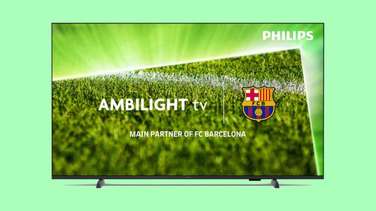 PcComponentes derrumba el precio de esta Smart TV Philips 4K de 43 pulgadas con Dolby Atmos