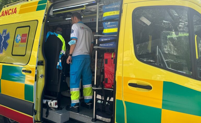 Muere un hombre tras sufrir un accidente en la ambulancia que le estaba trasportando de nuevo a su domicilio