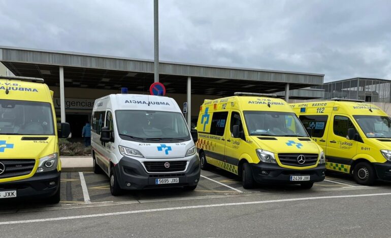 Muere un joven de 21 años en un accidente de tráfico en Lardero, La Rioja