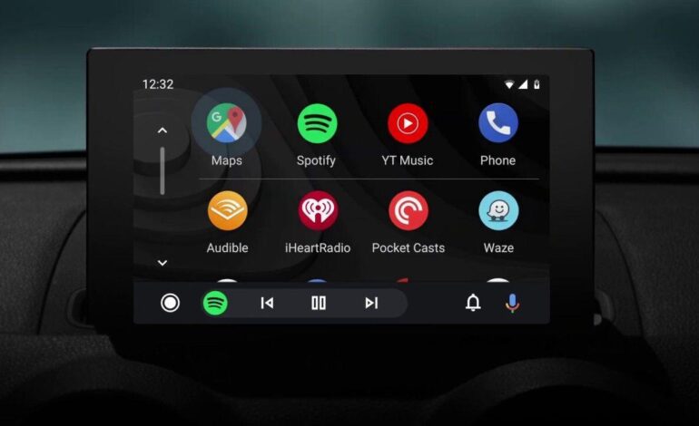 conviértela en una pantalla para Android Auto