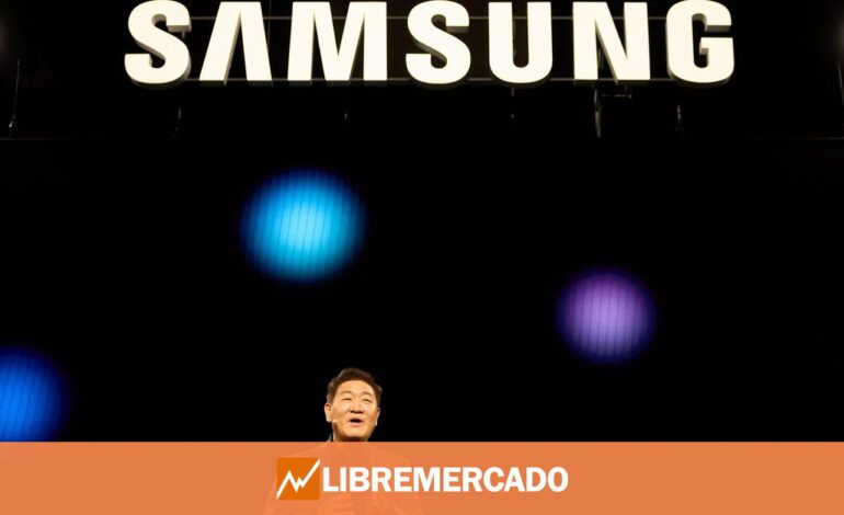 Samsung sufre un fuerte castigo en bolsa a pesar de la subida de su beneficio operativo