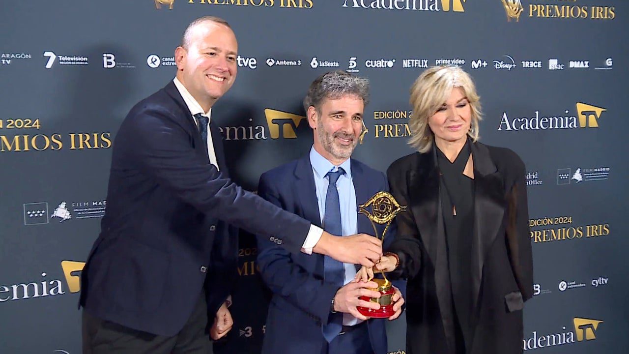 Antena 3 Noticias gana el premio Iris al Mejor Informativo en la gala de la Academia de la Televisión