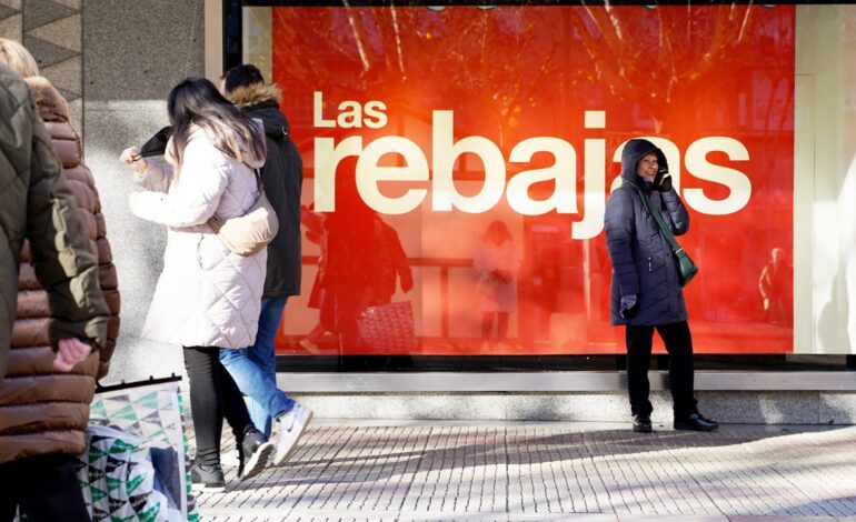 Las contrataciones previstas para las rebajas de enero aumentan un 20%