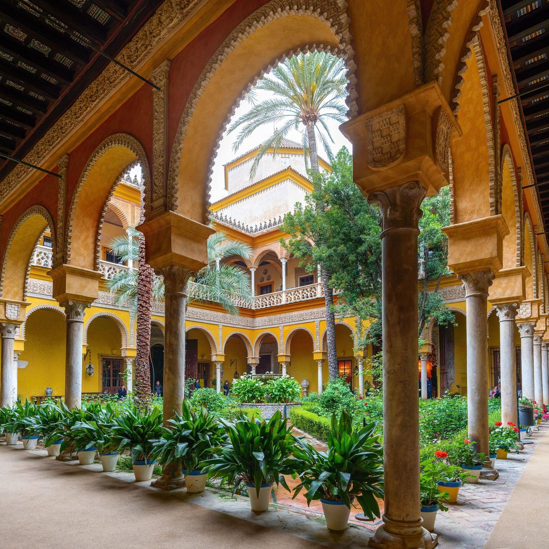 Palacio de las Dueñas, Sevilla