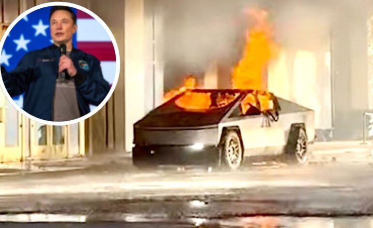 “Eligieron el coche equivocado”: la valoración de Elon Musk sobre el atentado de Las Vegas