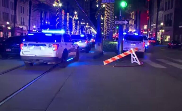 Al menos 10 personas mueren en un atropello múltiple en Nueva Orleans