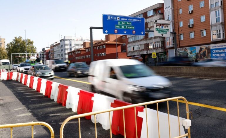 zonas afectadas, recorridos alternativos y cortes de circulación