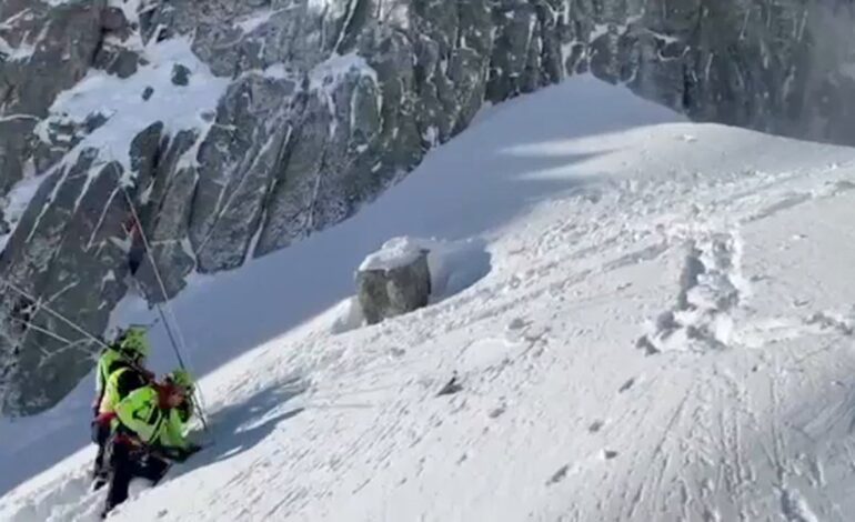 Mueren tres montañistas en una avalancha en los Alpes