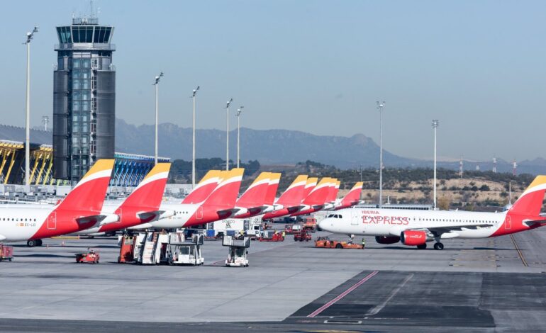 Los aeropuertos españoles cierran 2024 con récord de pasajeros