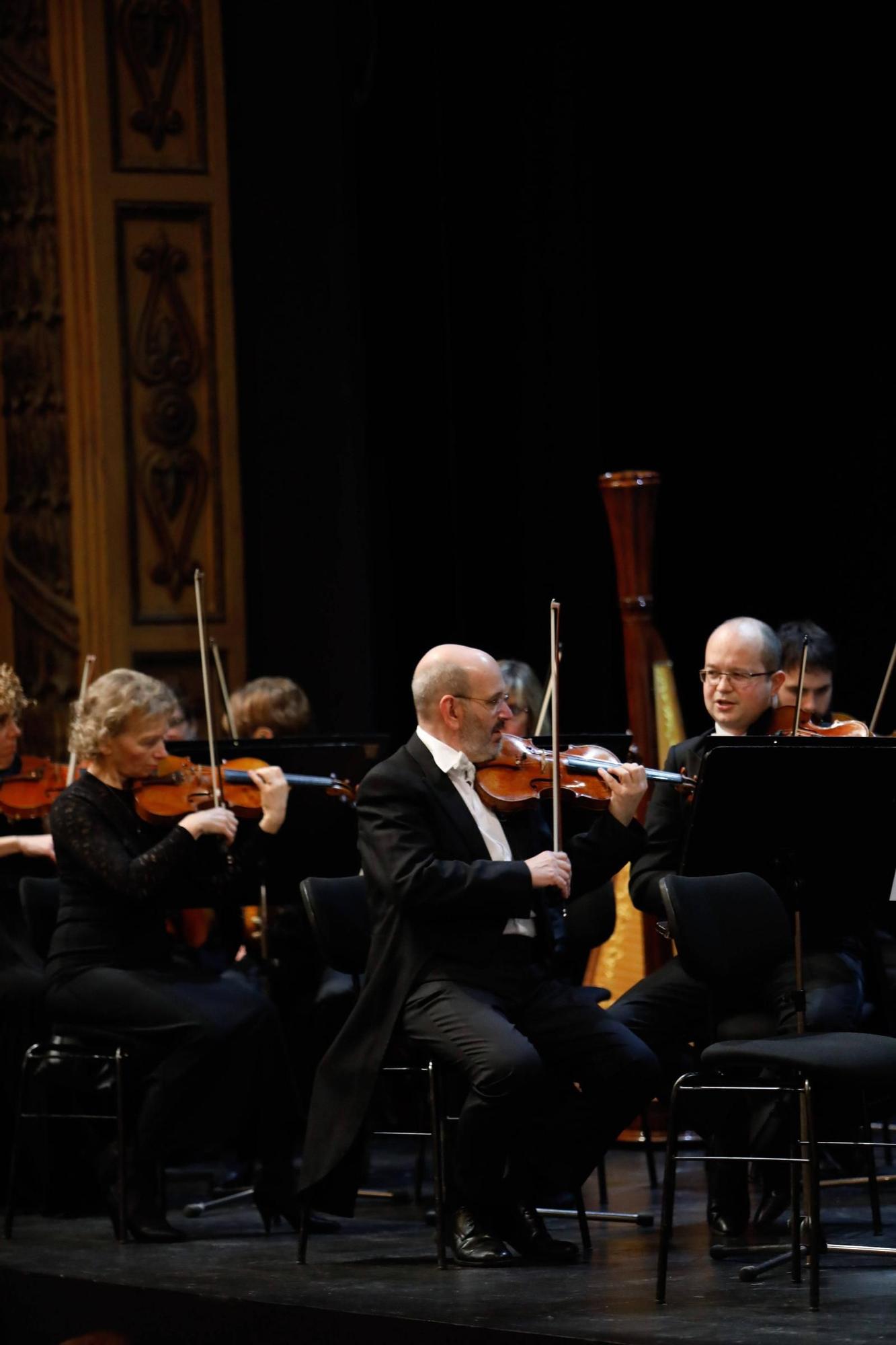 Así fue el concierto de Año Nuevo en el Teatro Campoamor de Oviedo