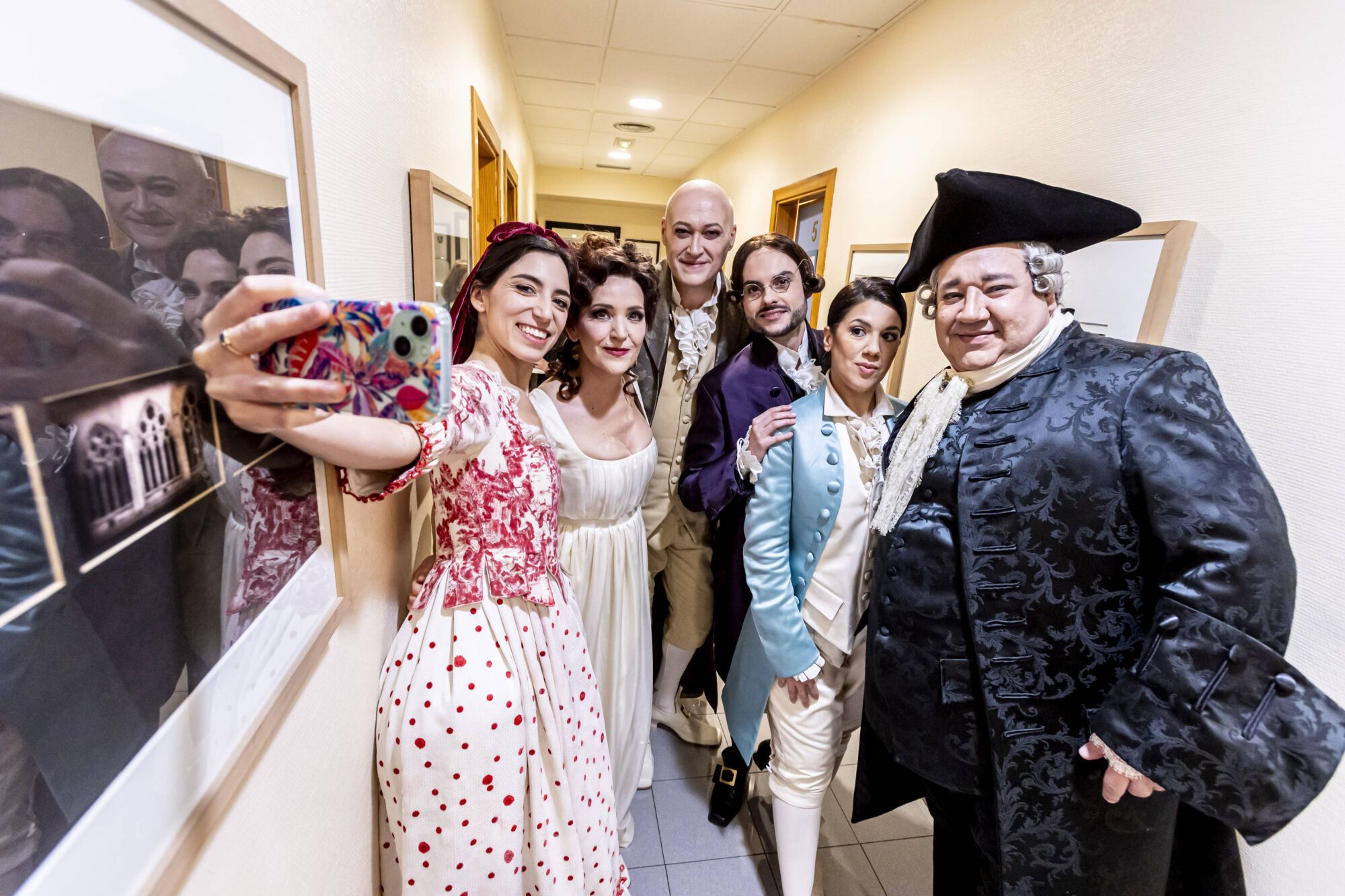 EN FOTOS: Ensayo en el Campoamor de la ópera "Las bodas de Fígaro"