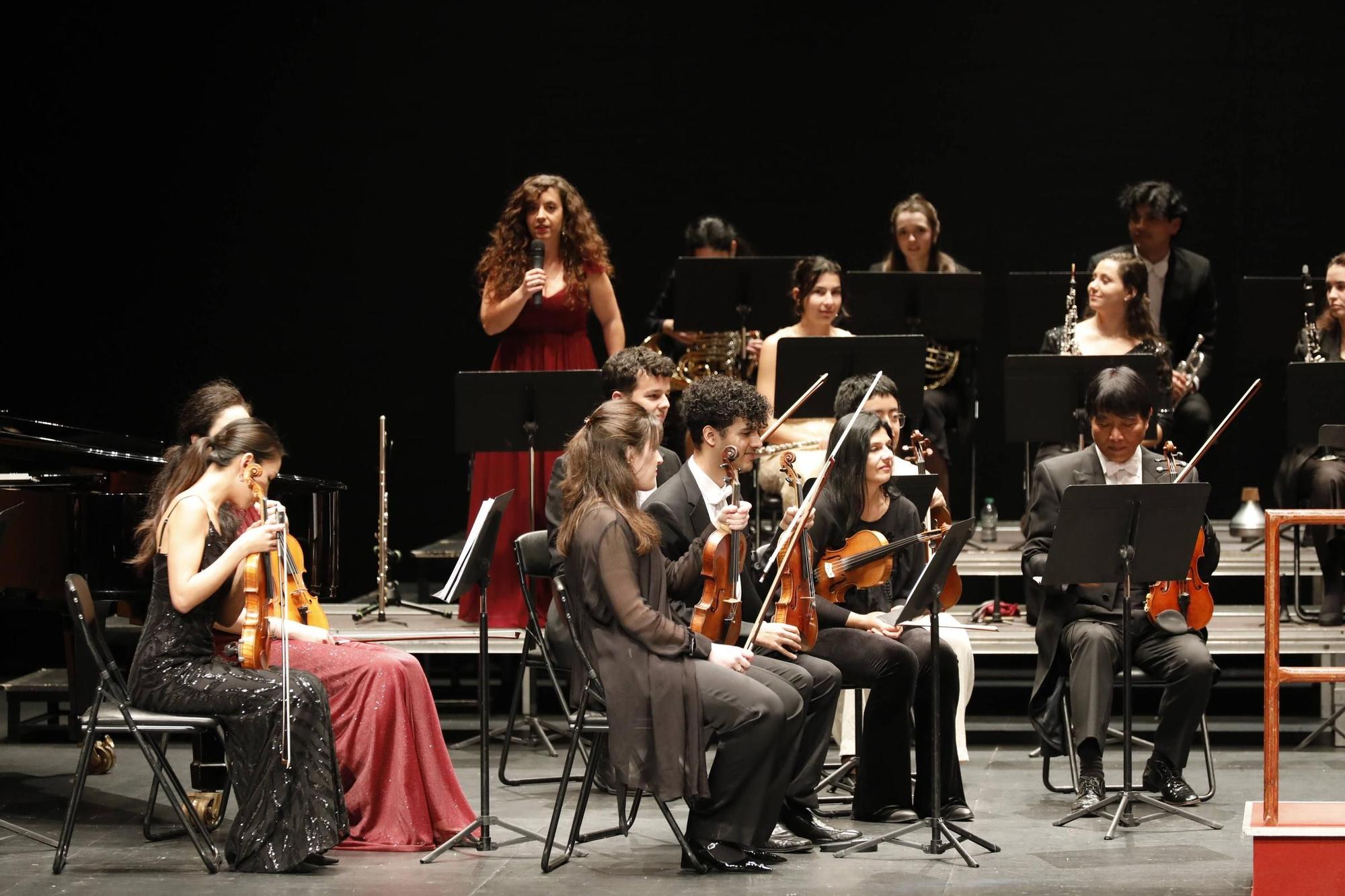 Así fue el concierto de Año Nuevo en el Teatro Jovellanos de Gijón