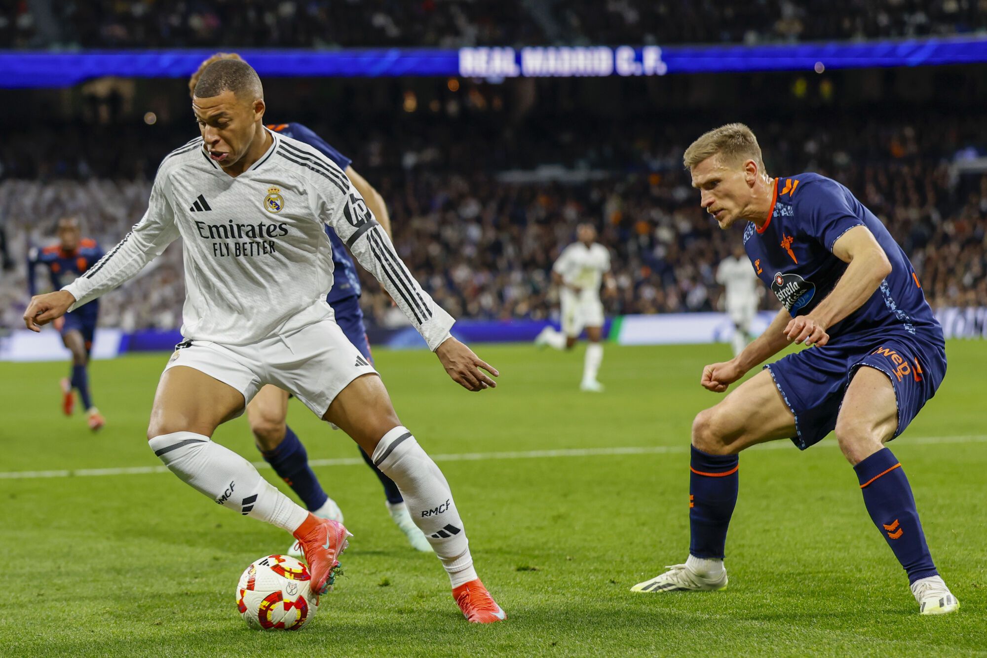 Copa del Rey: Real Madrid - Celta, en imágenes.