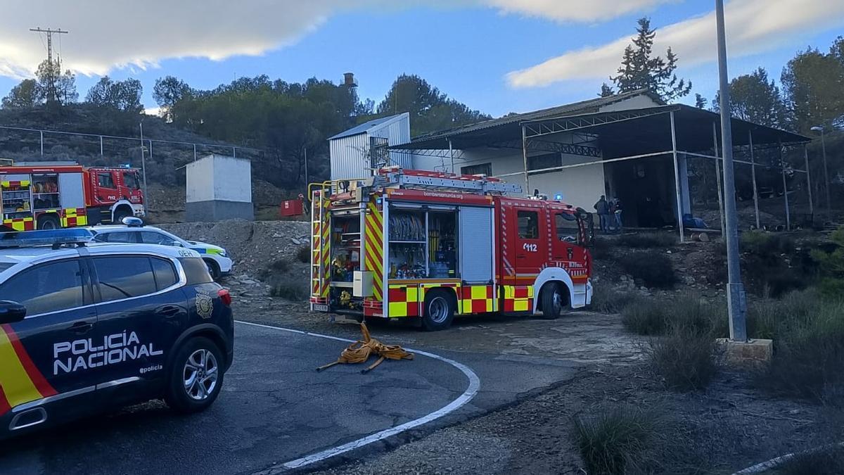 Javalí Viejo | Seis heridos, uno de ellos grave, tras una deflagración en la fábrica de la pólvora en Murcia