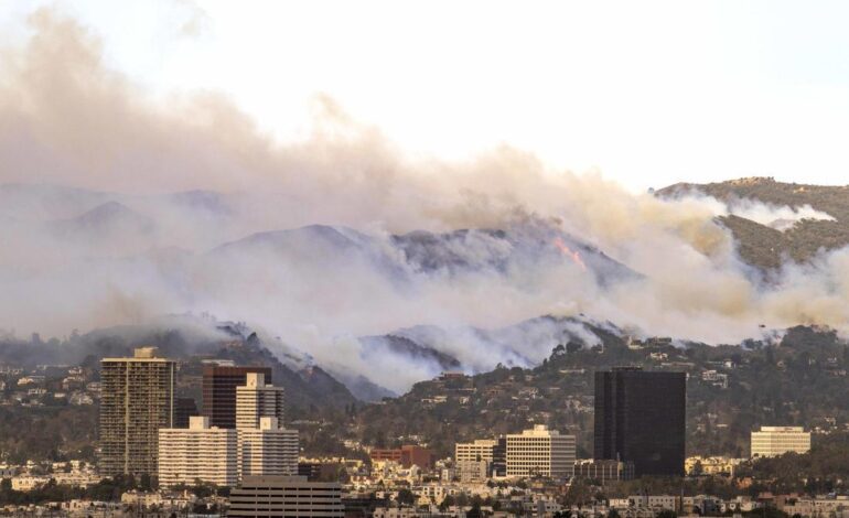 La NASA cierra el Laboratorio de Propulsión a Reacción por los incendios descontrolados en Los Ángeles