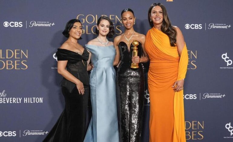 Los ‘looks’ más elegantes en la alfombra roja de los Globos de Oro 2025