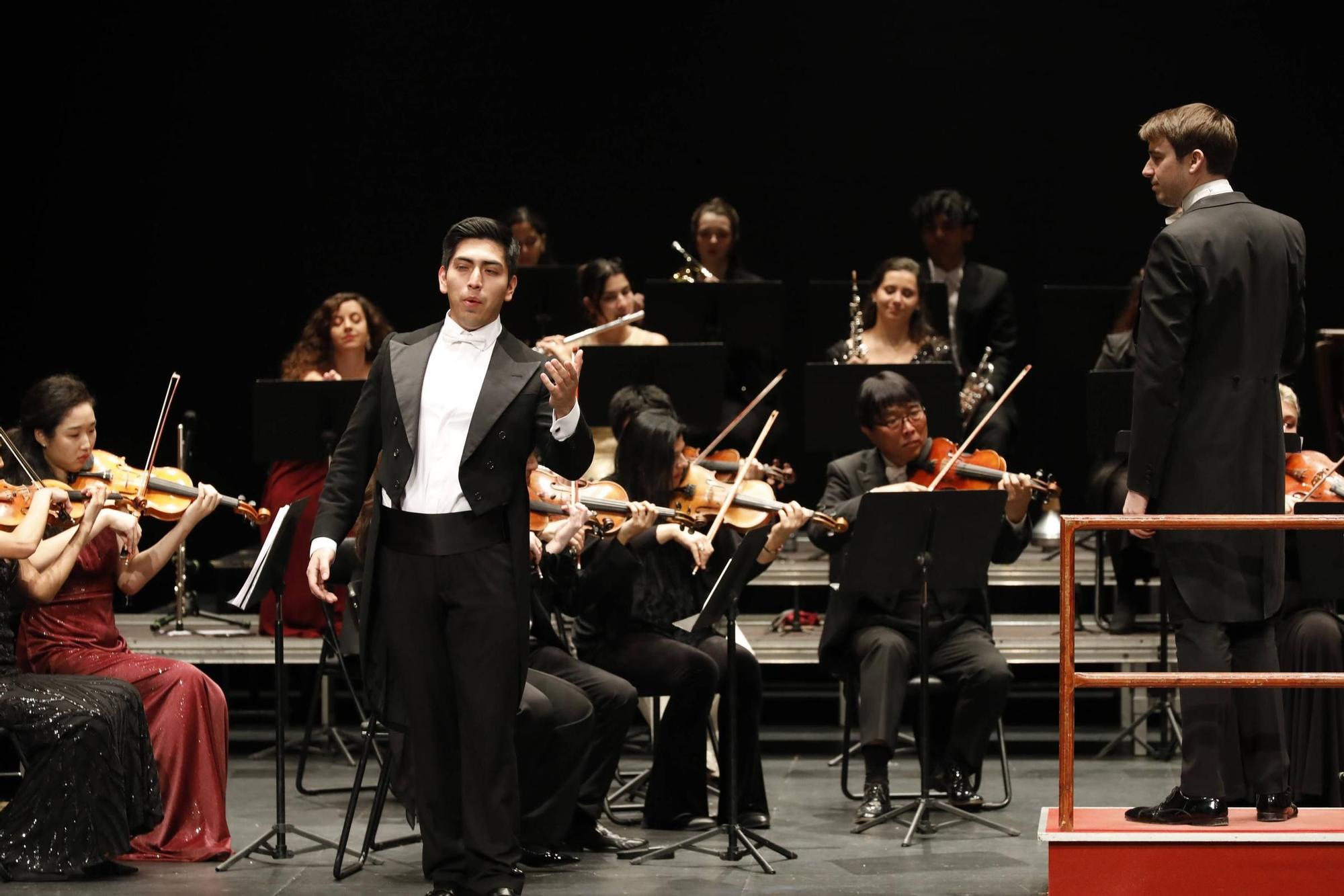 Así fue el concierto de Año Nuevo en el Teatro Jovellanos de Gijón