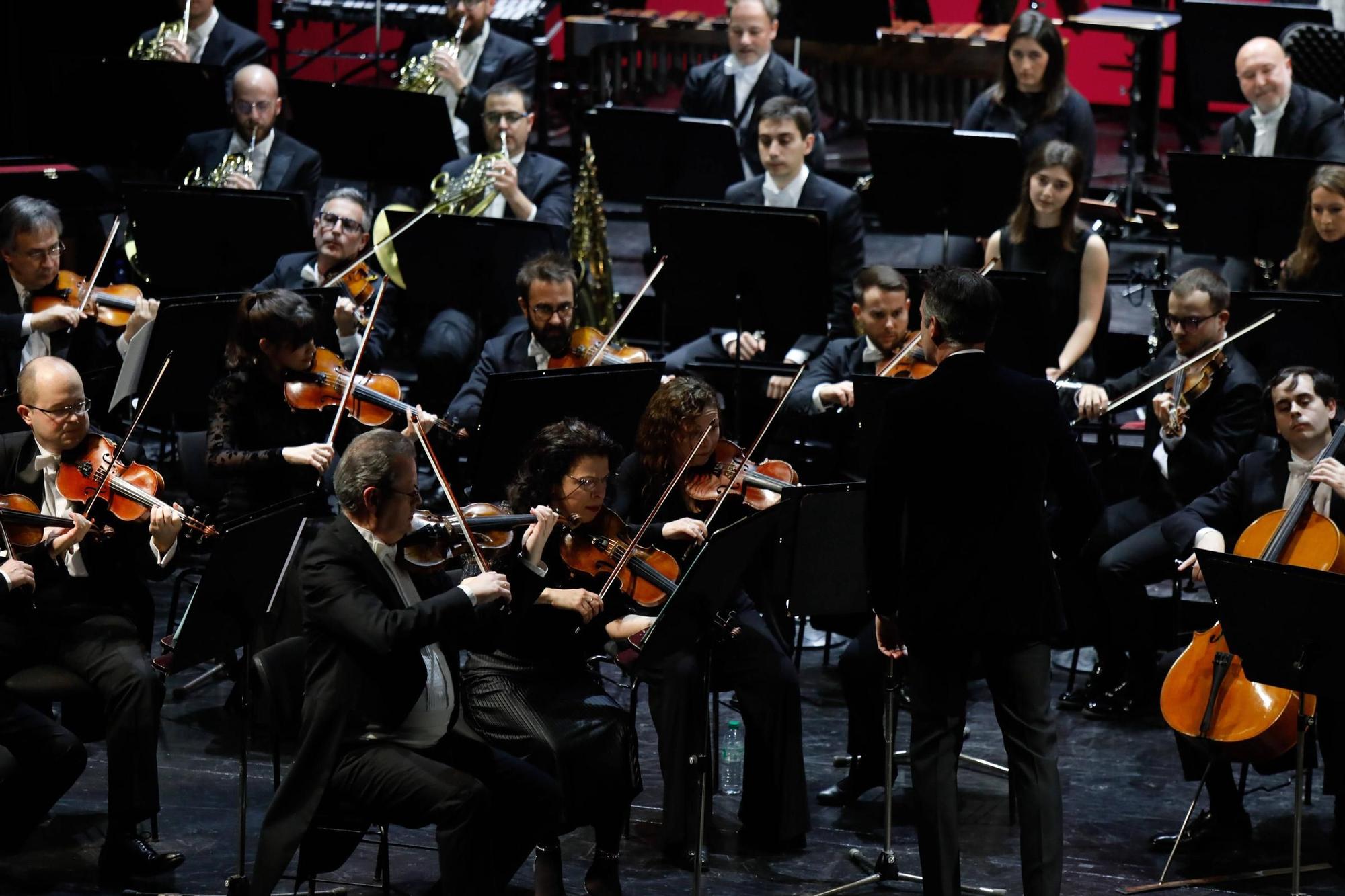 Así fue el concierto de Año Nuevo en el Teatro Campoamor de Oviedo