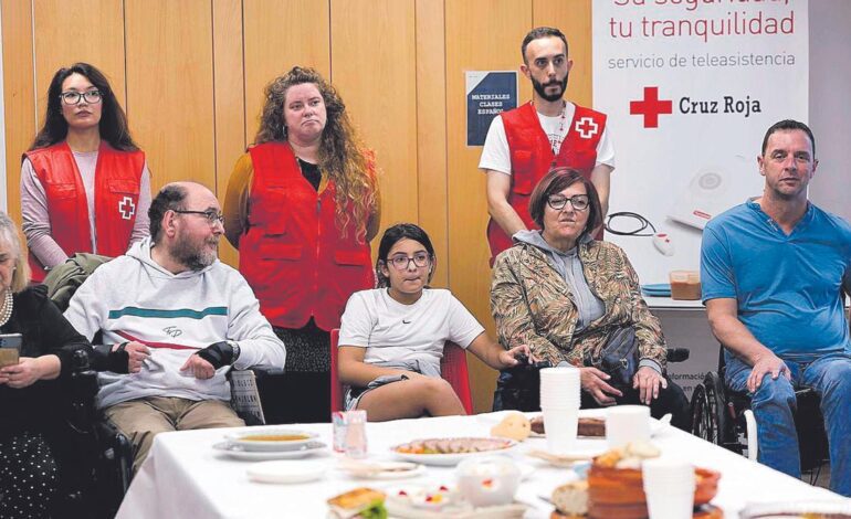 estas son las cifras de Cruz Roja de Avilés