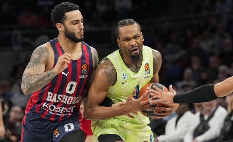 Forrest descarrila a un Barça frágil en la última jugada y da la victoria al Baskonia