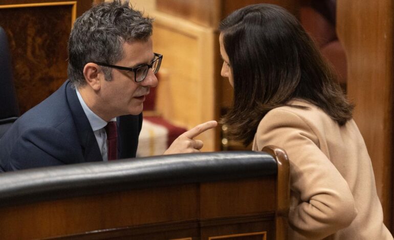 Podemos critica la «falta de ambición» de la reforma judicial del PSOE y pide incluir sanciones a jueces