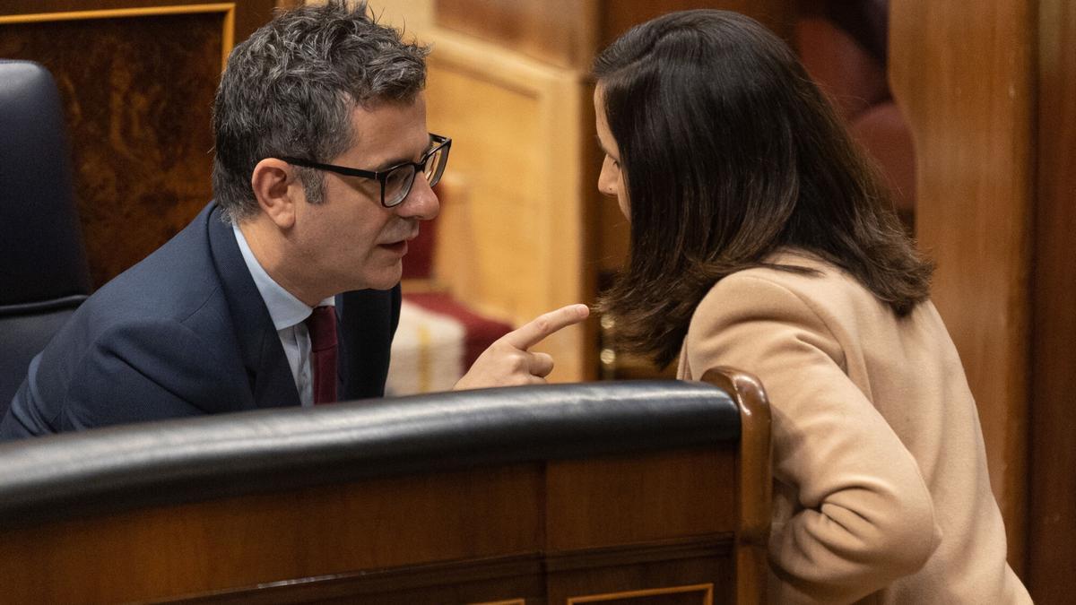 Podemos critica la «falta de ambición» de la reforma judicial del PSOE y pide incluir sanciones a jueces