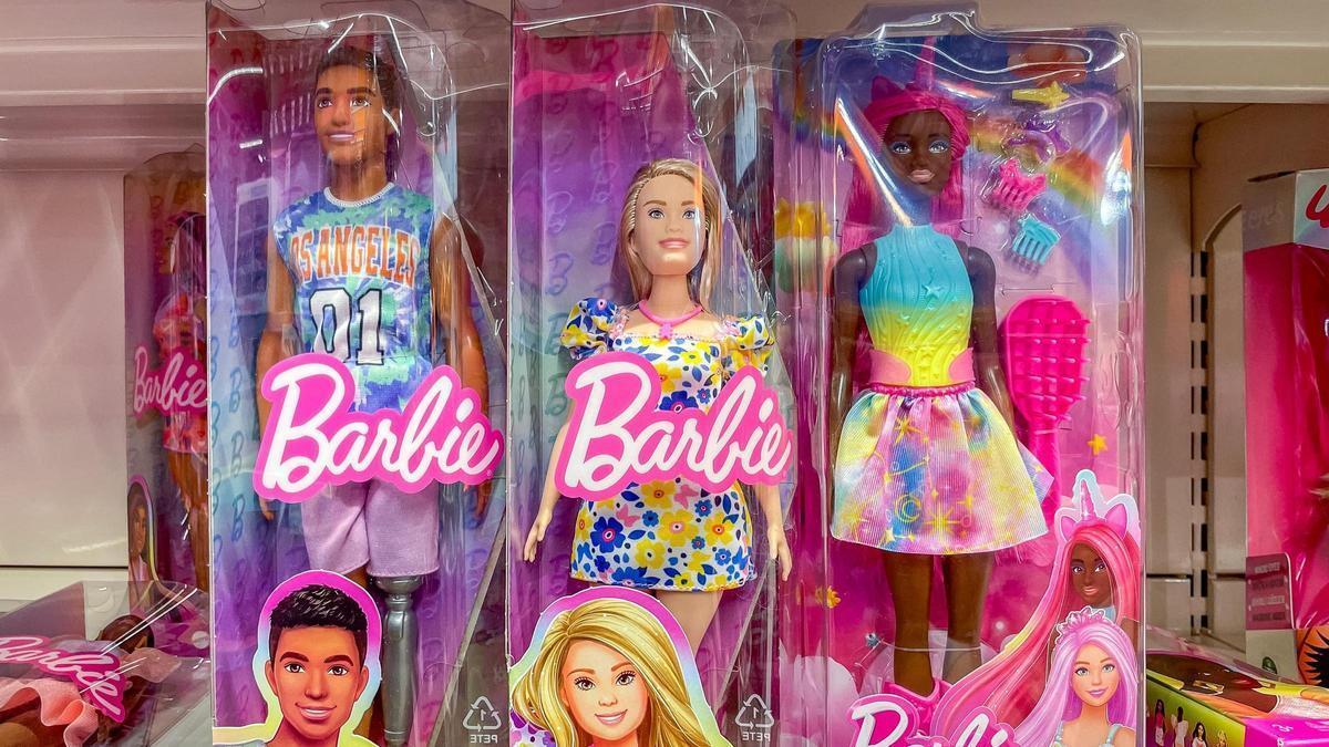 Algunos de los juguetes de Barbie que fomentan la inclusión de todos los niños y niñas.