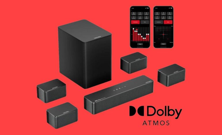 MediaMarkt supera a Amazon y rebaja un 44% esta barra de sonido con Dolby Atmos, subwoofer y app móvil