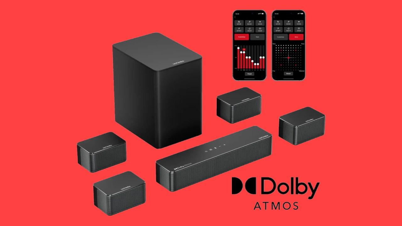 MediaMarkt supera a Amazon y rebaja un 44% esta barra de sonido con Dolby Atmos, subwoofer y app móvil