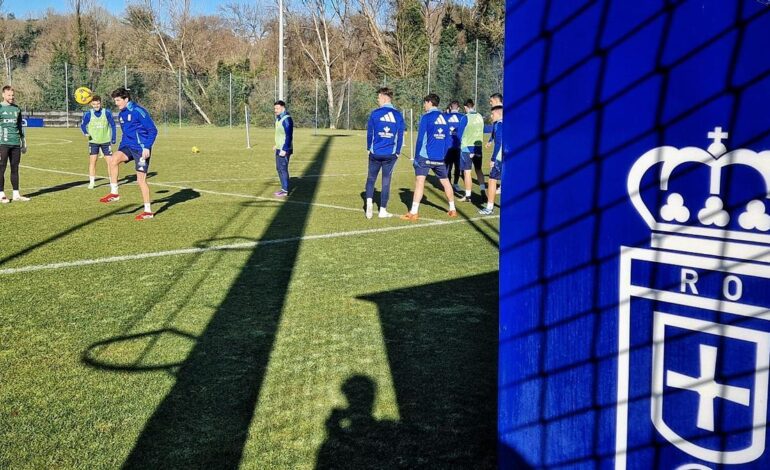 Dotor se entrena en El Requexón mientras el Oviedo avanza en la rescisión de su cesión: el Sporting, al acecho