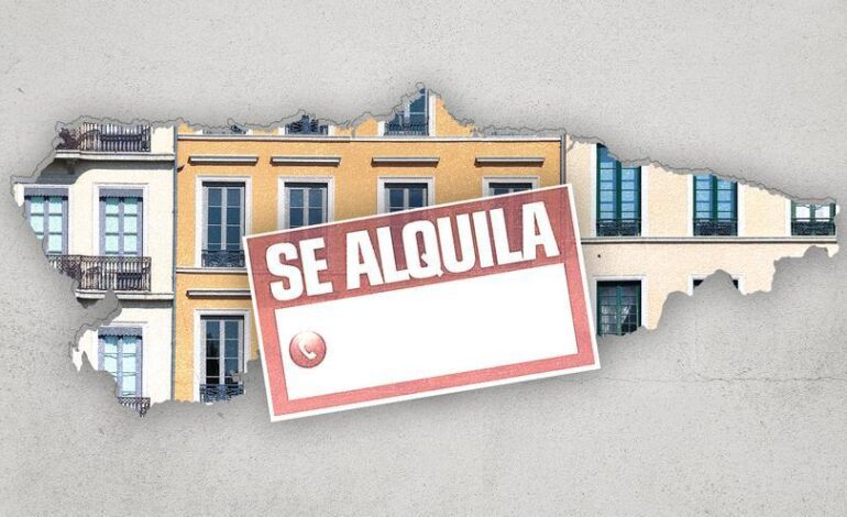 ALQUILER EN ASTURIAS | ¿Cuáles son las zonas de Asturias con mayor tensión de alquiler? En Gijón, Oviedo, Lugones, LLanes…