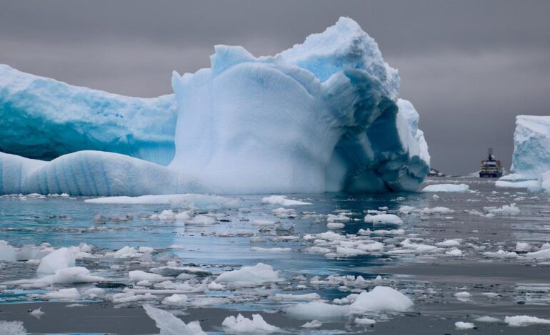 CAMBIO CLIMÁTICO | Antártida: las pequeñas pero constantes pérdidas de hielo, más preocupantes que los grandes icebergs