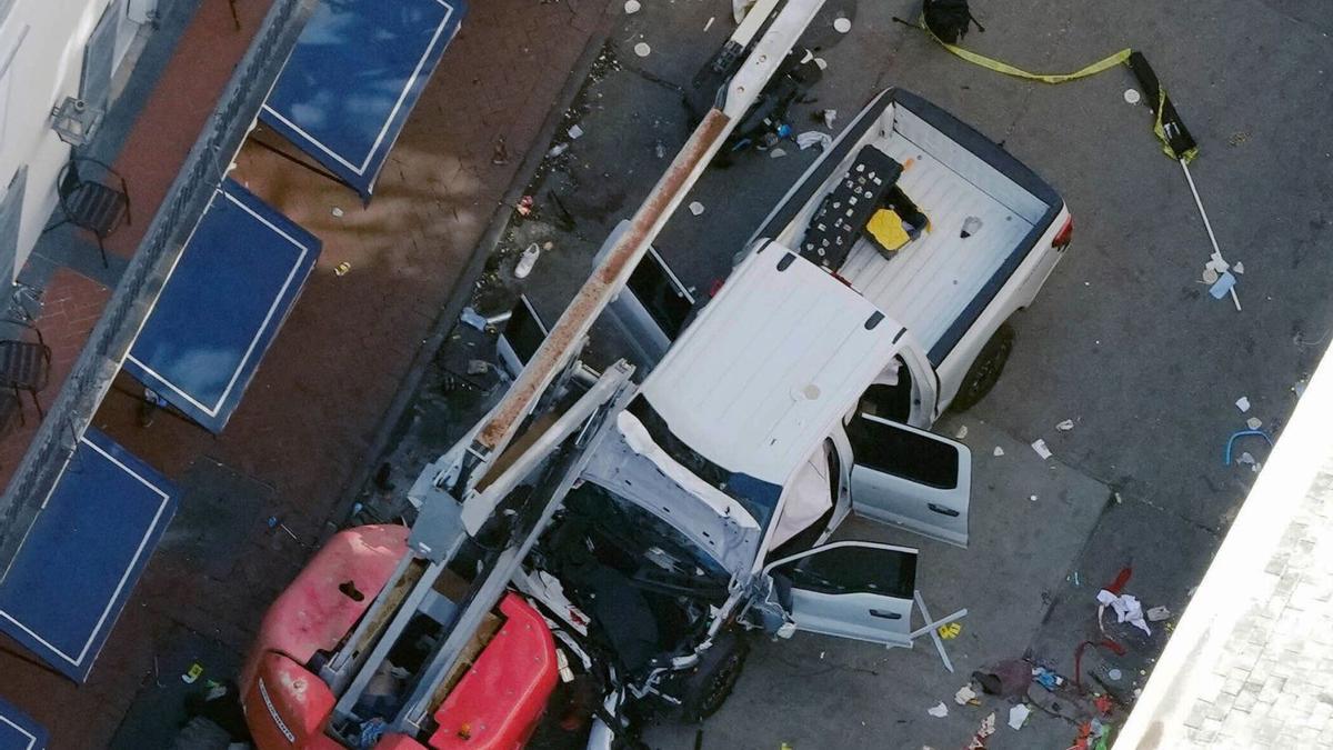 Atropello en Nueva Orleans, en directo: muertos y última hora del atentado y su autor, Shamsud-Din Jabbar