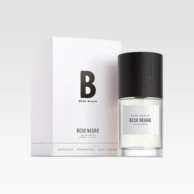 Perfume Beso Negro de Beso Beach.