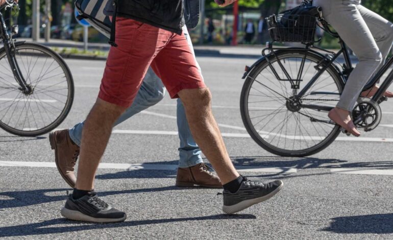 Cuando un ciclista y un peatón tienen un accidente, ¿de quién es la culpa?