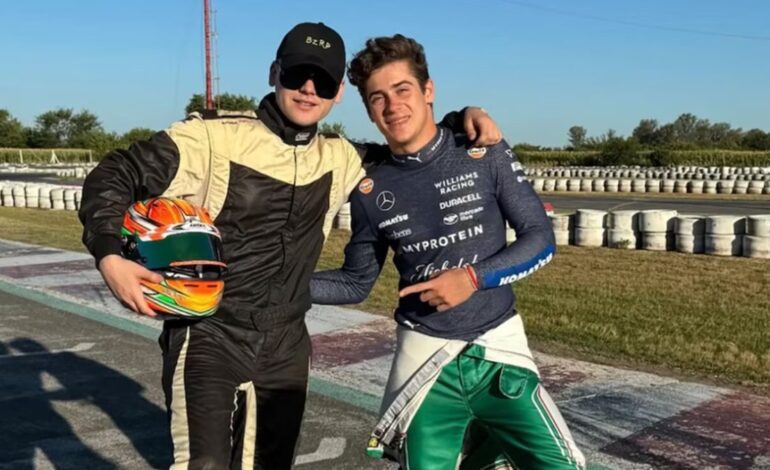 se luce en la pista con Bizarrap y también con un Ferrari de más de 250.000 euros