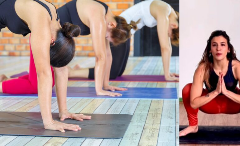 Si tuviera que elegir 5 posturas de yoga para hacer hasta el fin de mis días, serían estas