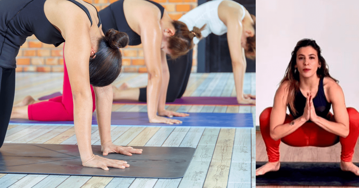 Si tuviera que elegir 5 posturas de yoga para hacer hasta el fin de mis días, serían estas