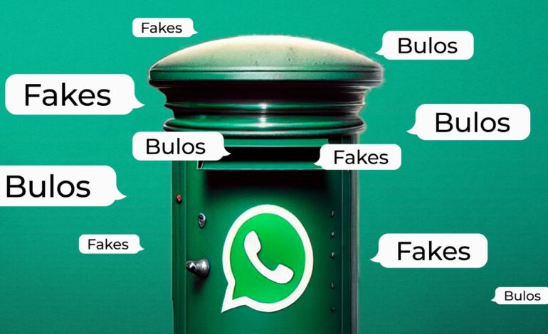 envíanos por WhatsApp los fakes que detectes