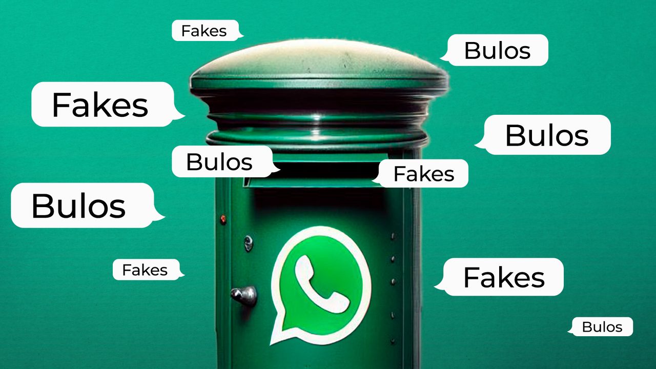 envíanos por WhatsApp los fakes que detectes