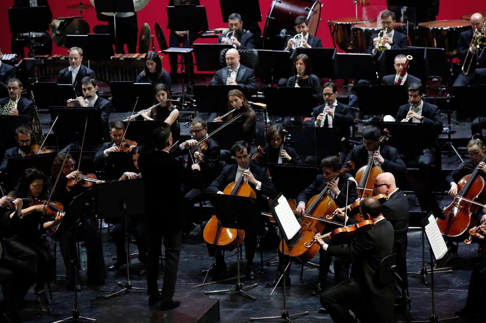 Así fue el concierto de Año Nuevo en el Teatro Campoamor de Oviedo