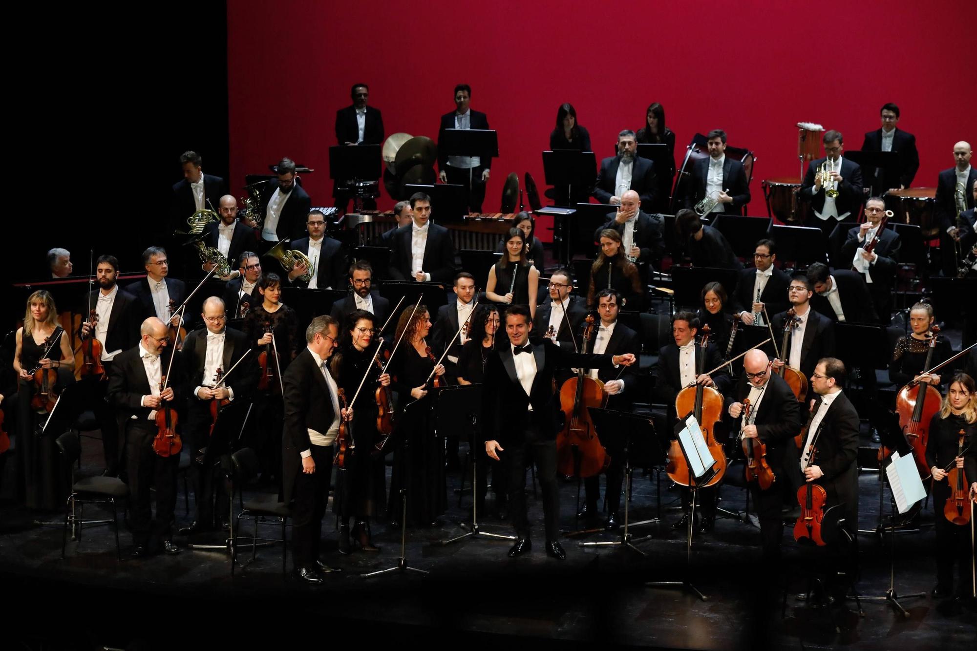 Así fue el concierto de Año Nuevo en el Teatro Campoamor de Oviedo