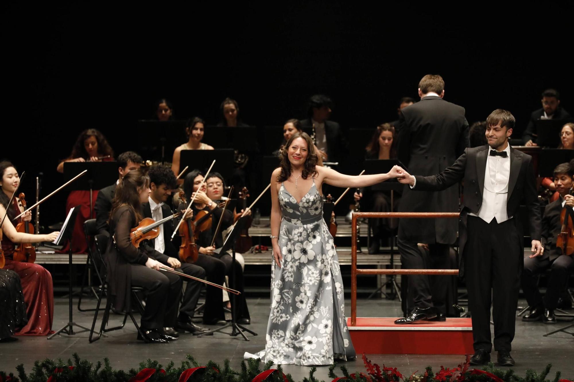 Así fue el concierto de Año Nuevo en el Teatro Jovellanos de Gijón