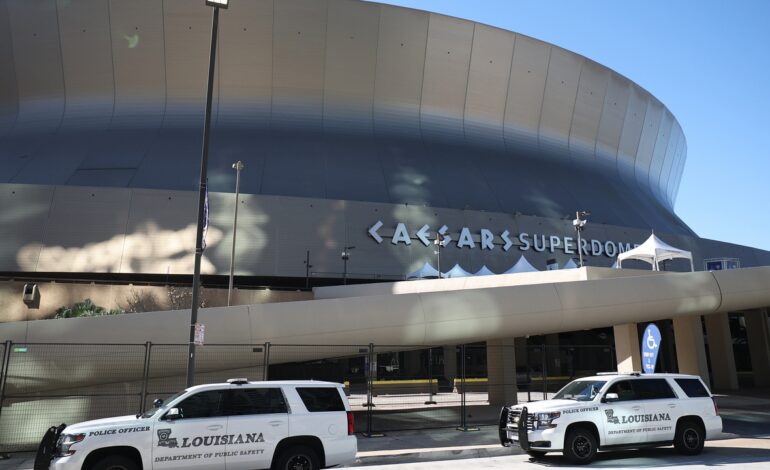 la Super Bowl de Nueva Orleans será segura